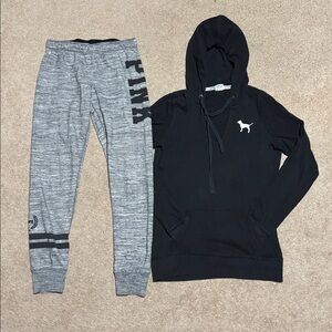 PINK Black and Gray Set